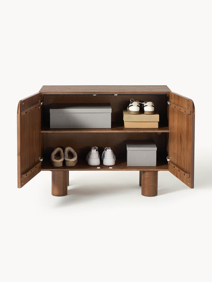 Westwing Aparador De Madera De Roble Cadi