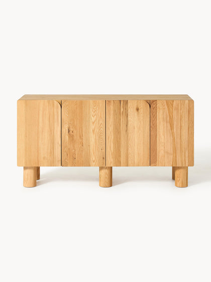 Westwing Aparador De Madera De Roble Cadi