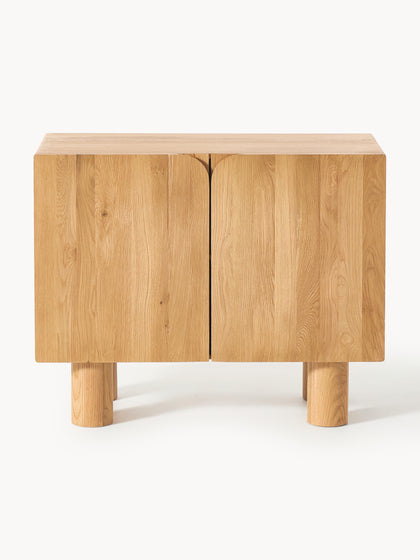 Westwing Aparador De Madera De Roble Cadi