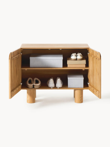 Westwing Aparador De Madera De Roble Cadi