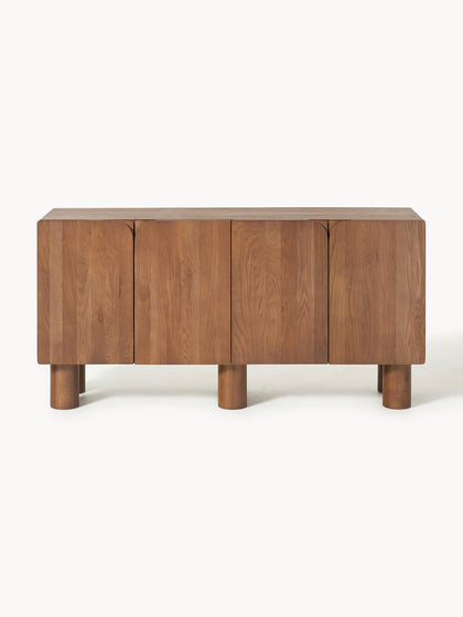 Westwing Aparador De Madera De Roble Cadi