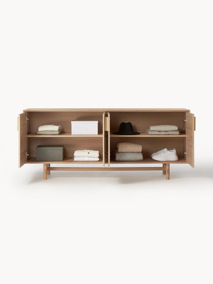 Westwing Aparador De Madera De Roble Diana