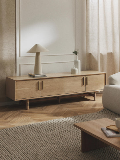 Westwing Aparador De Madera De Roble Diana