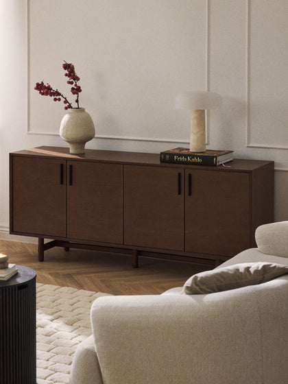 Westwing Aparador De Madera De Roble Diana