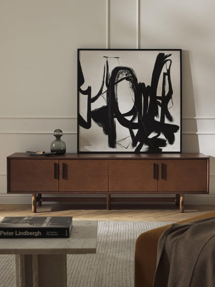 Westwing Aparador De Madera De Roble Diana