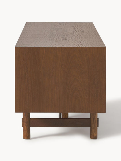 Westwing Aparador De Madera De Roble Diana