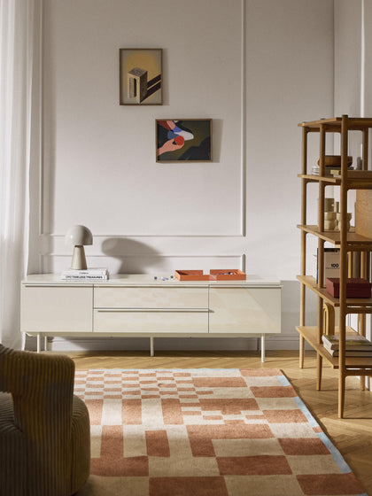 Westwing Aparador De Madera Elona