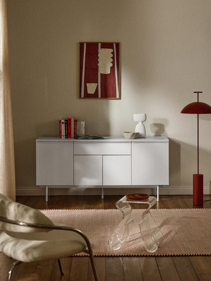 Westwing Aparador De Madera Elona