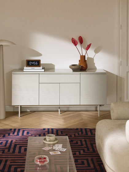 Westwing Aparador De Madera Elona