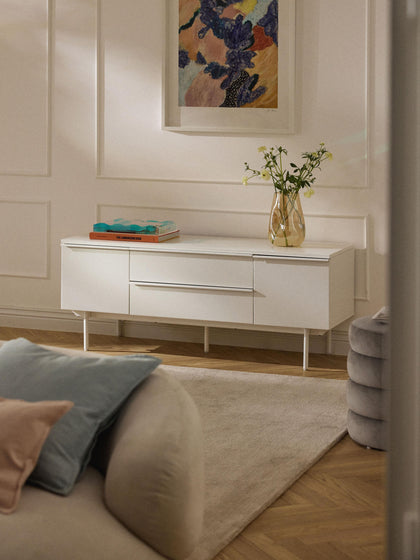 Westwing Aparador De Madera Elona