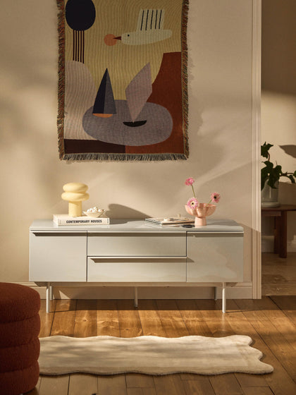 Westwing Aparador De Madera Elona