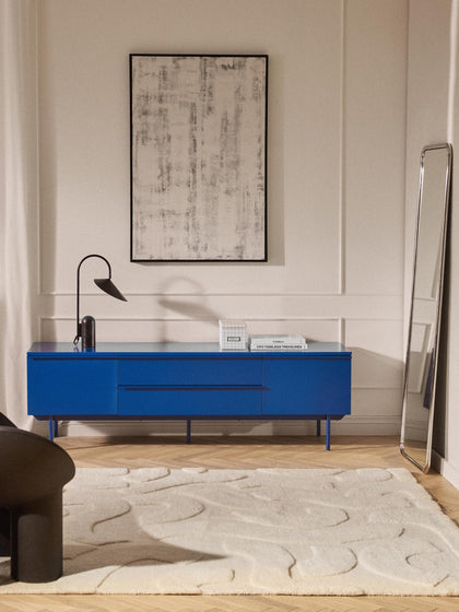 Westwing Aparador De Madera Elona