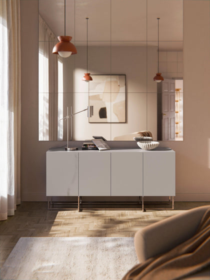 Westwing Aparador De Madera Joe