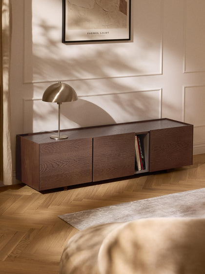 Westwing Aparador De Madera Larsen