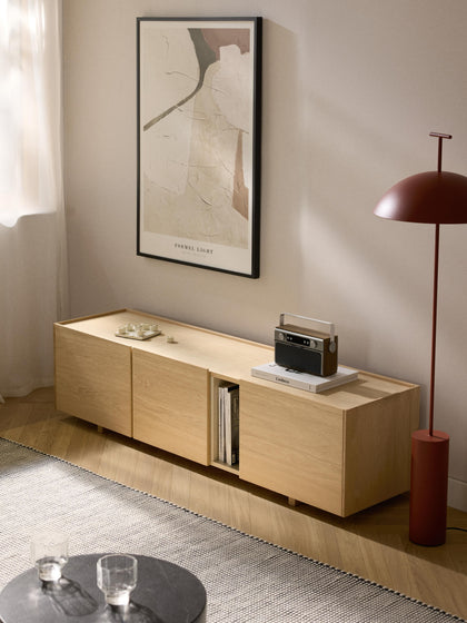 Westwing Aparador De Madera Larsen