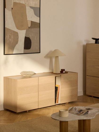 Westwing Aparador De Madera Larsen