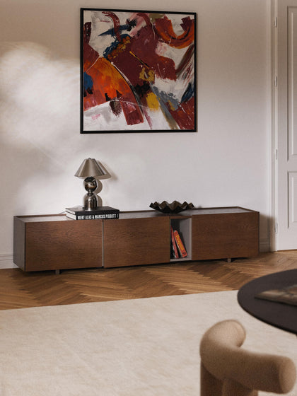 Westwing Aparador De Madera Larsen