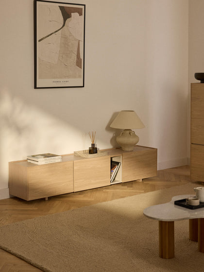 Westwing Aparador De Madera Larsen