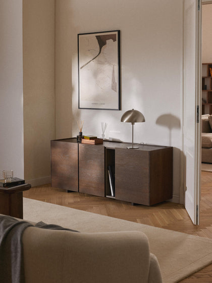 Westwing Aparador De Madera Larsen