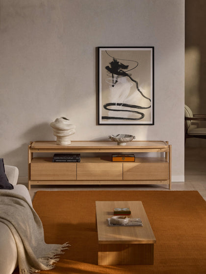 Westwing Aparador De Madera Libby