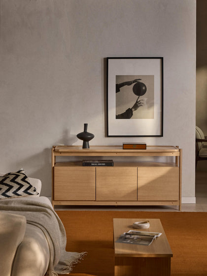 Westwing Aparador De Madera Libby