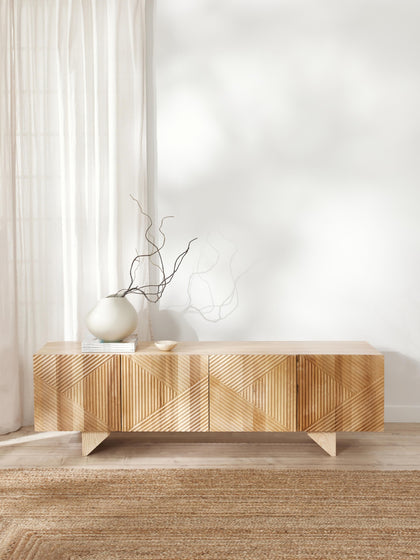 Westwing Aparador De Madera Louis