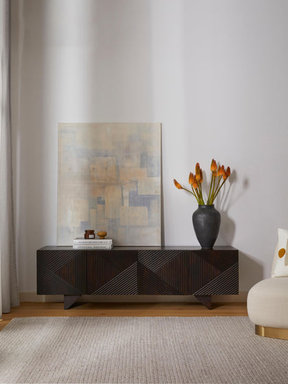 Westwing Aparador De Madera Maciza Louis