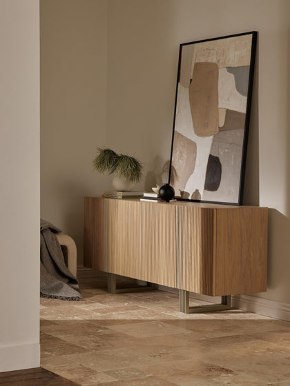 Westwing Aparador De Madera Ross