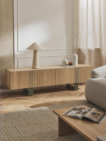 Westwing Aparador De Madera Ross