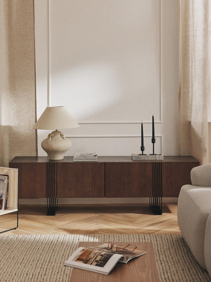 Westwing Aparador De Madera Ross