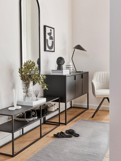 Westwing Aparador De Metal Neptun