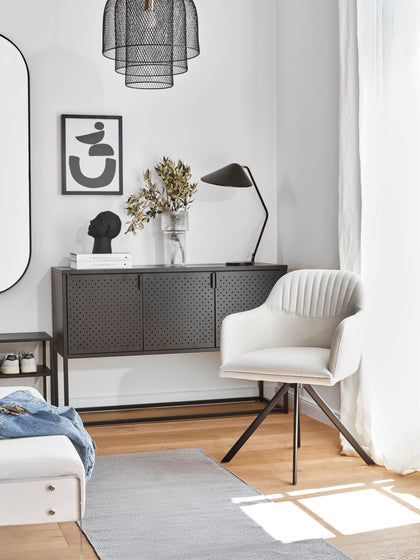 Westwing Aparador De Metal Neptun