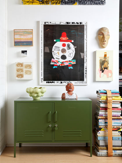 Westwing Aparador De Metal The Lowdown