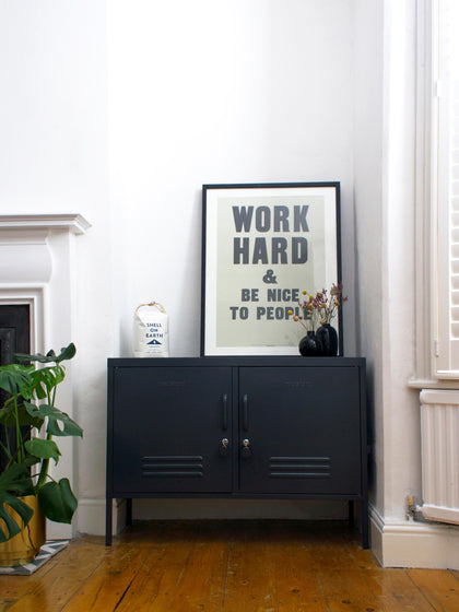 Westwing Aparador De Metal The Lowdown