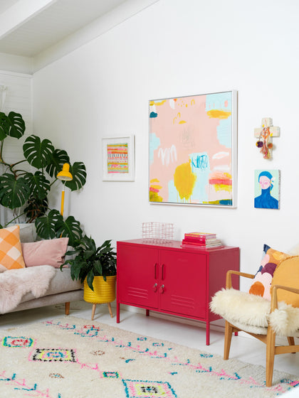 Westwing Aparador De Metal The Lowdown