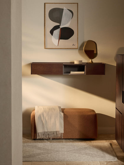 Westwing Aparador De Pared De Madera Larsen