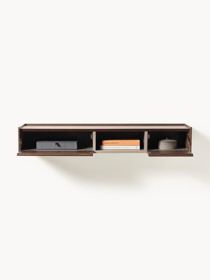 Westwing Aparador De Pared De Madera Larsen