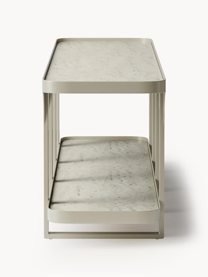 Westwing Aparador En Look Travertino Bella