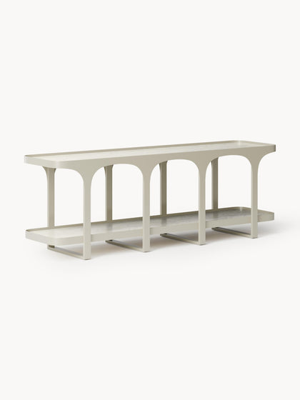 Westwing Aparador en look travertino Bella