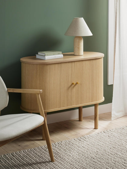 Westwing Aparador Pequeño Acanalado Calary