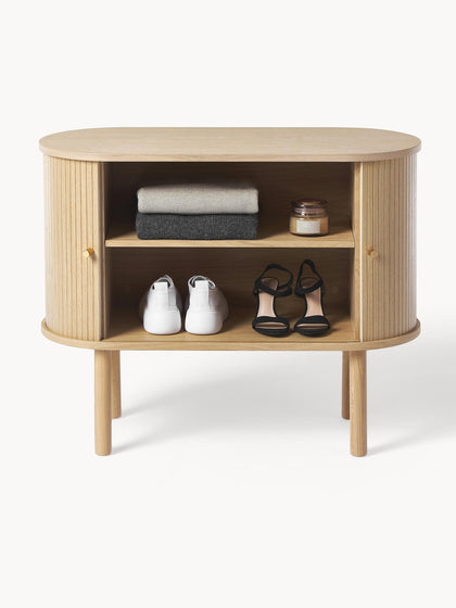 Westwing Aparador Pequeño Acanalado Calary