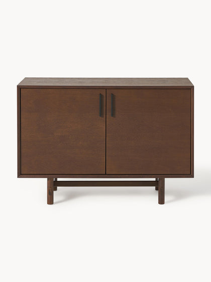 Westwing Aparador Pequeño De Madera De Roble Diana