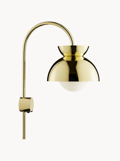 Westwing Aplique Butterfly con enchufe