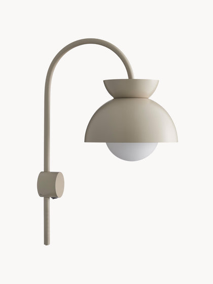 Westwing Aplique Butterfly con enchufe