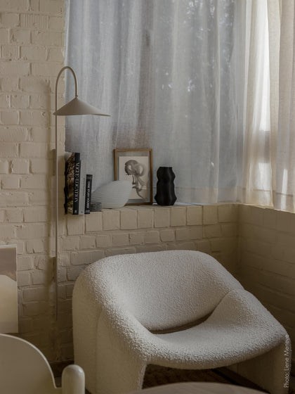 Westwing Aplique Grande Ajustable Con Enchufe Arum