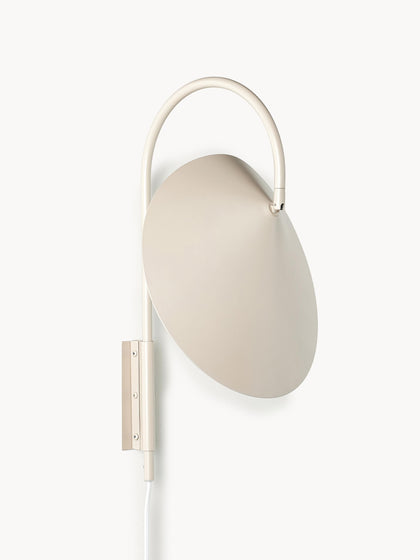 Westwing Aplique grande ajustable con enchufe Arum