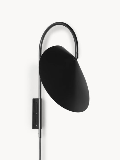 Westwing Aplique grande ajustable con enchufe Arum