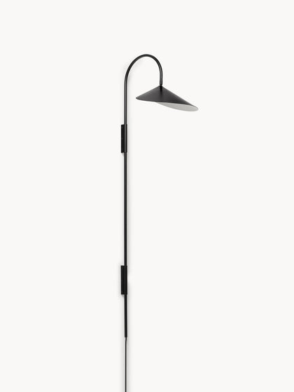 Westwing Aplique grande ajustable con enchufe Arum