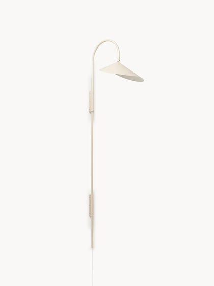 Westwing Aplique grande ajustable con enchufe Arum