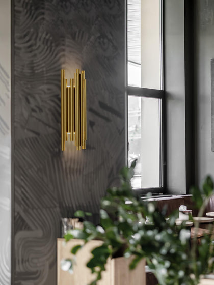 Westwing Aplique Grande LED Bonjour
